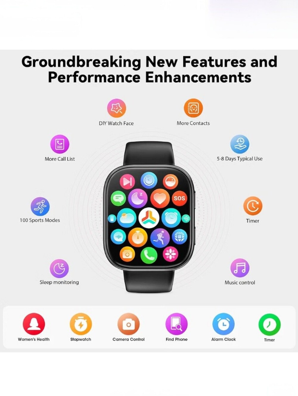 HD Smart Watch - Picture 5 of 6